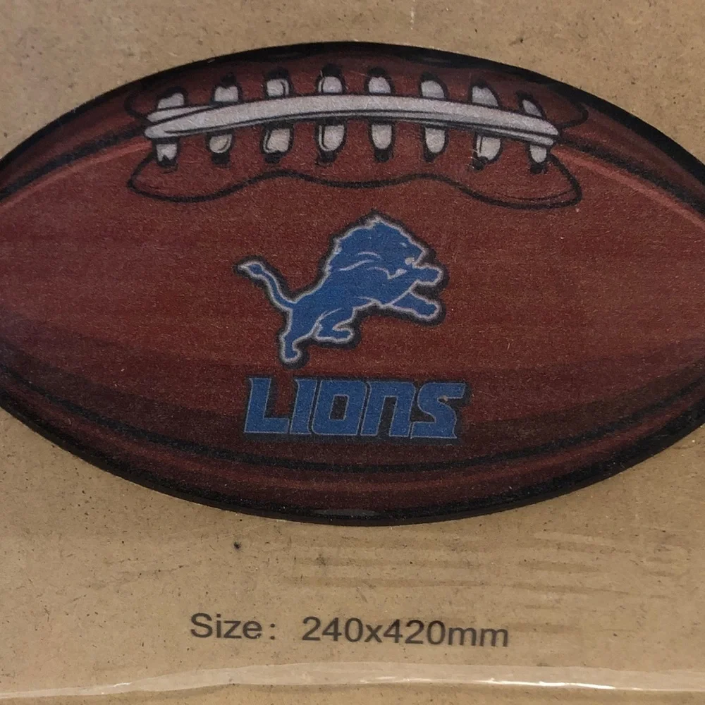 Detroit Lions Mysterious Puzzle Series NEW in Box SEALED rare Collectible